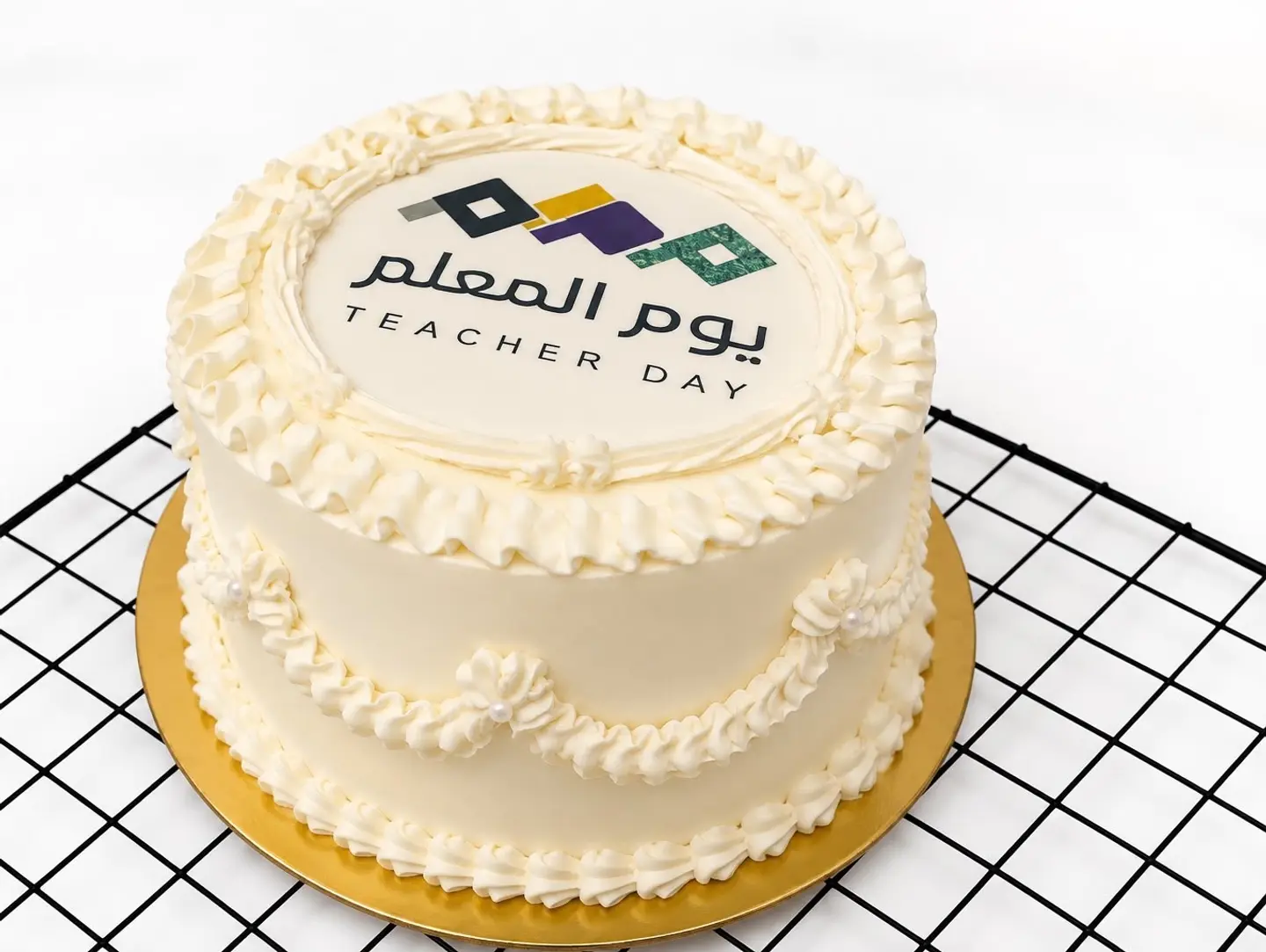 Teacher Day Cake