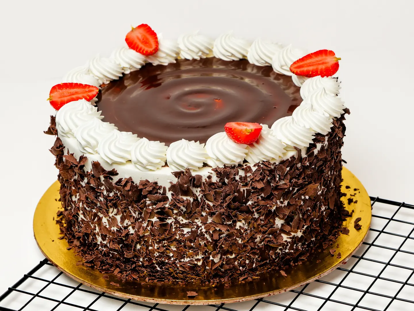 Strawberry Cake - Small
