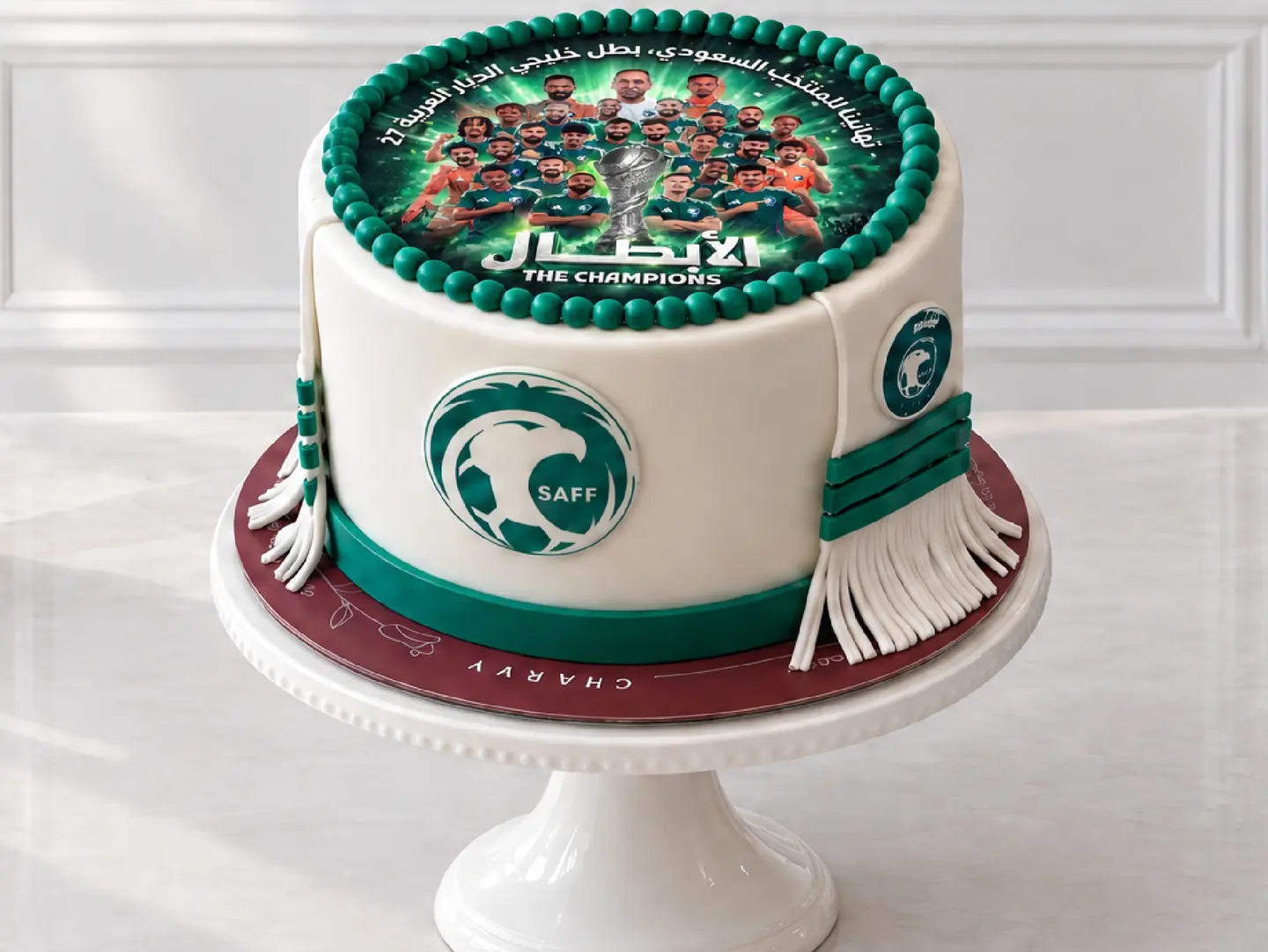 Gulf Champion Cake