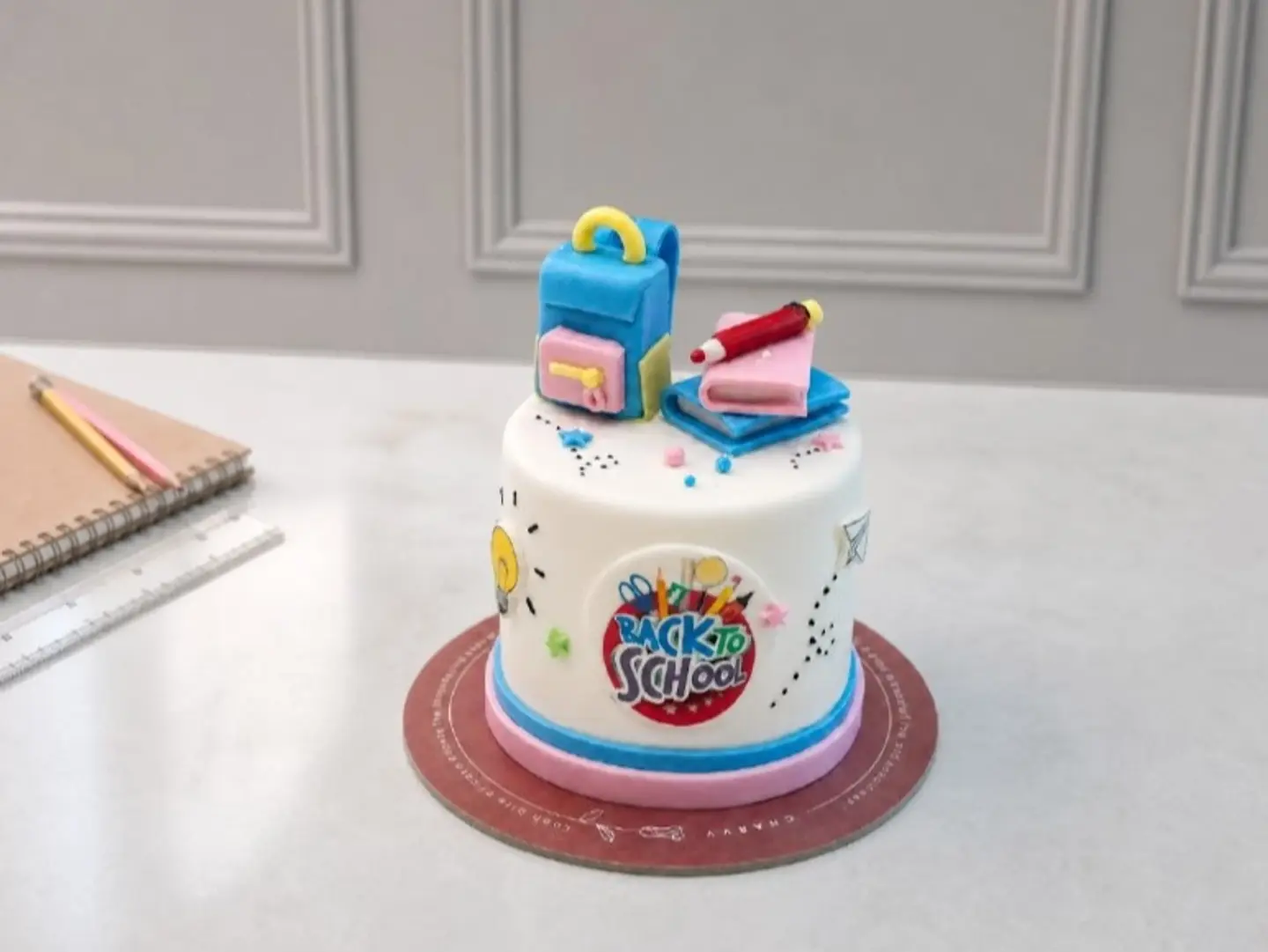 First Day Cake