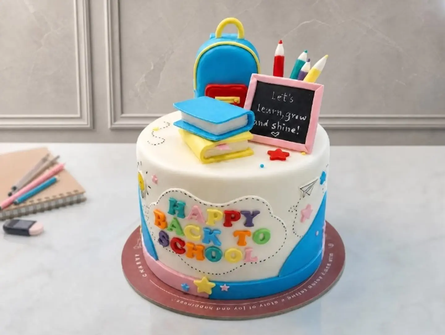 New Beginning Cake
