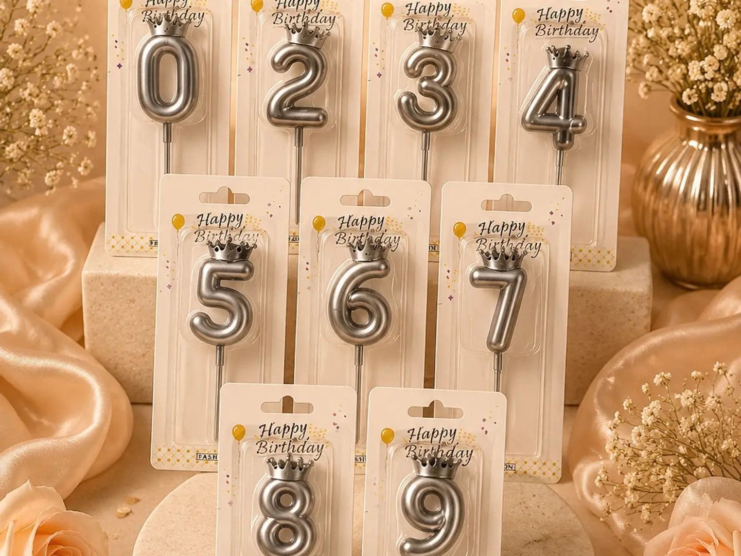 Number Candles