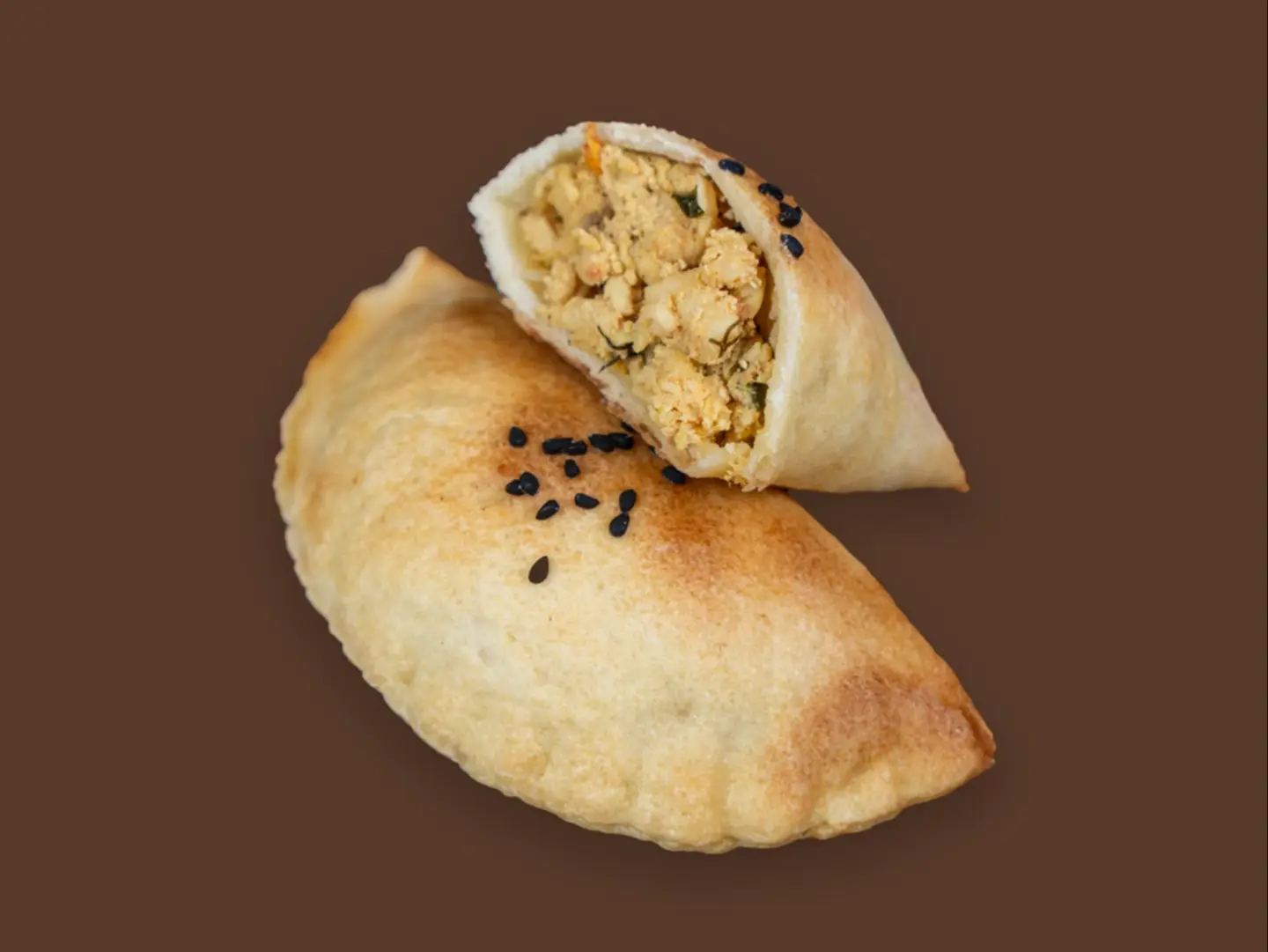 سمبوسة بف دجاج - صغير