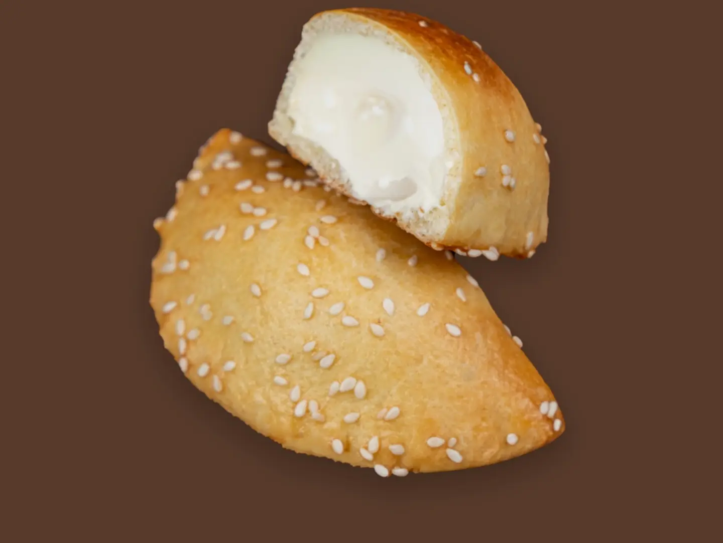 سمبوسة بف جبن - صغير