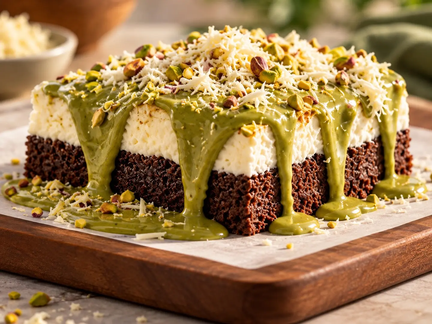 Mastic Brano Cake
