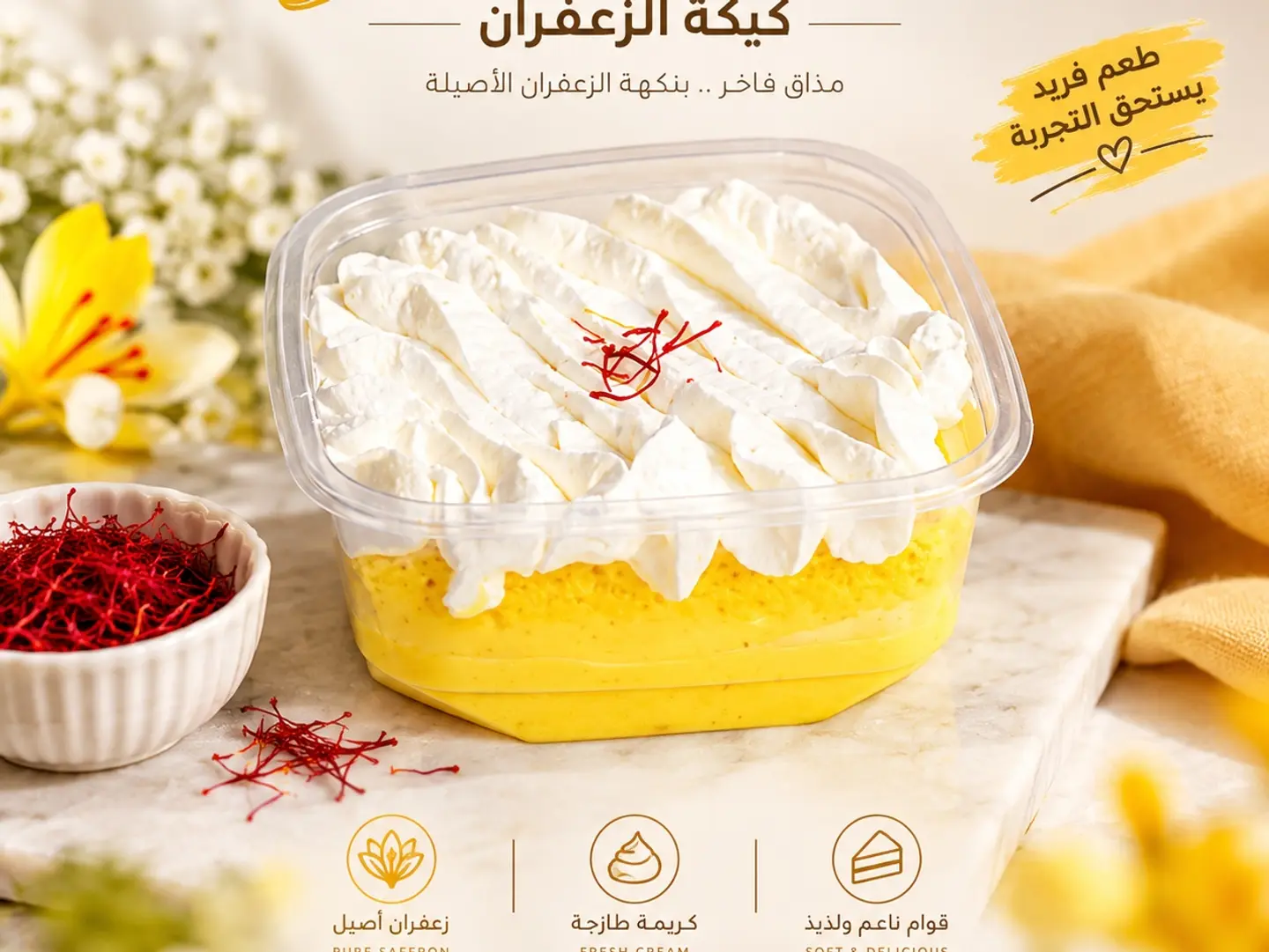 Saffron Cake