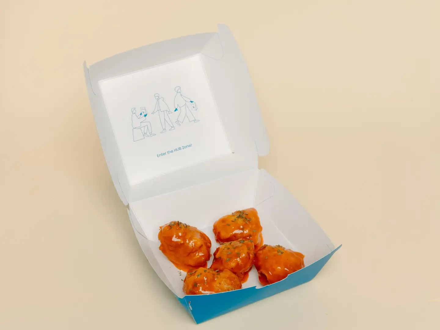 Buffalo Chicken Bites