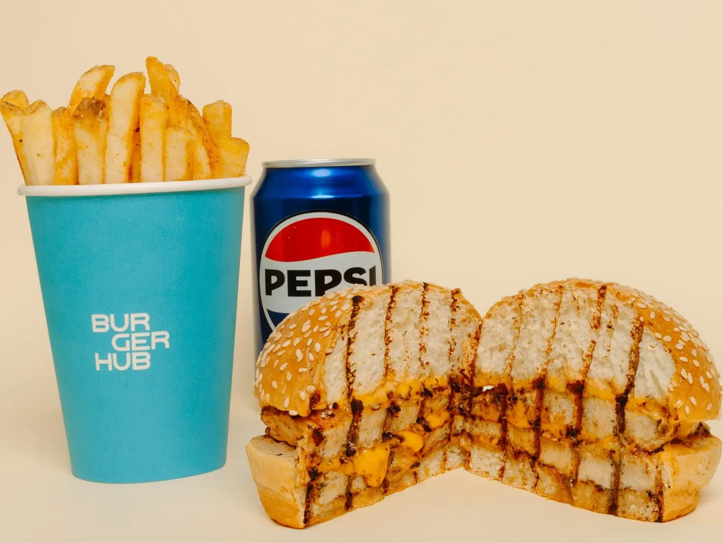 Double Grilled Chicken Combo