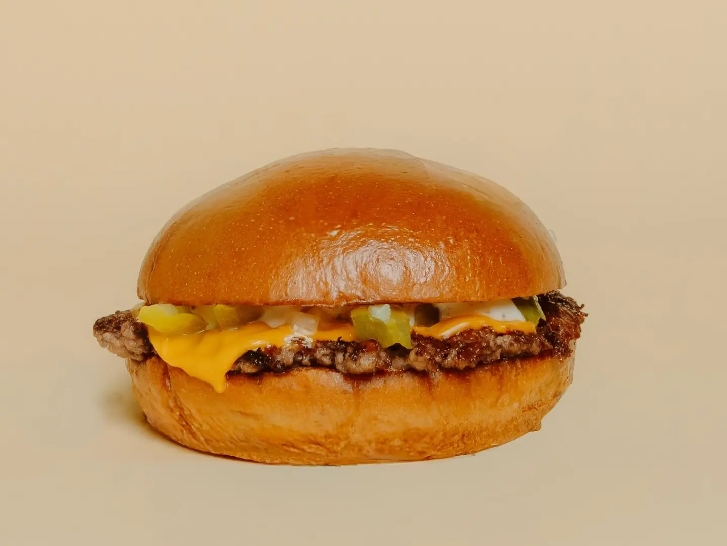Single Smash Burger