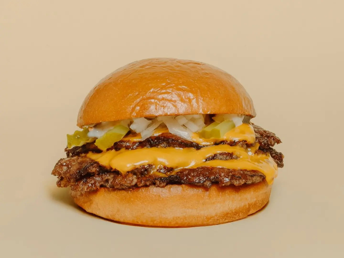 Triple Smash Burger