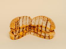 دبل دجاج مشوي