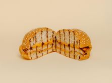 سنقل دجاج مشوي