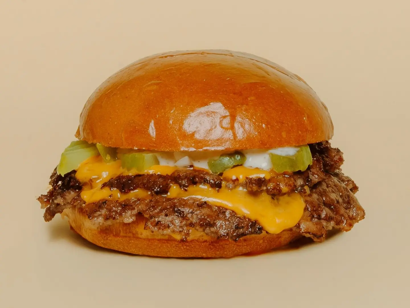 Double Smash Burger