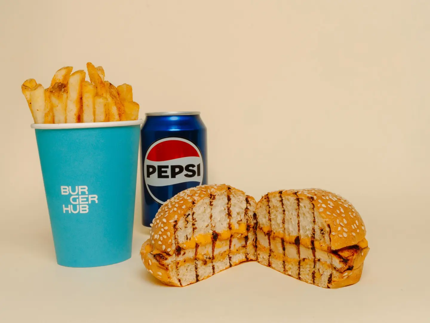 Combo Hub Grilled Chicken