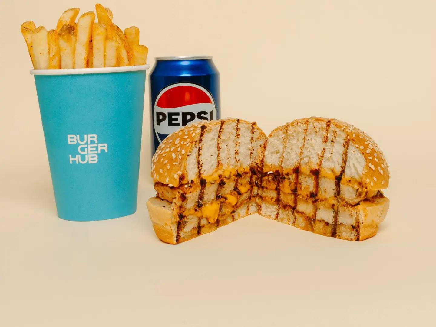 Double Grilled Chicken Combo