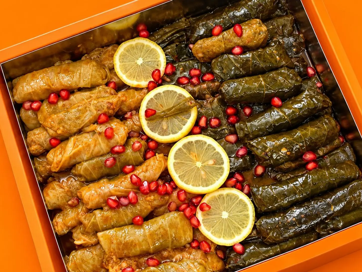Mix Warak Enab & Malfoof - Mix Warak Enab & Malfoof   Small