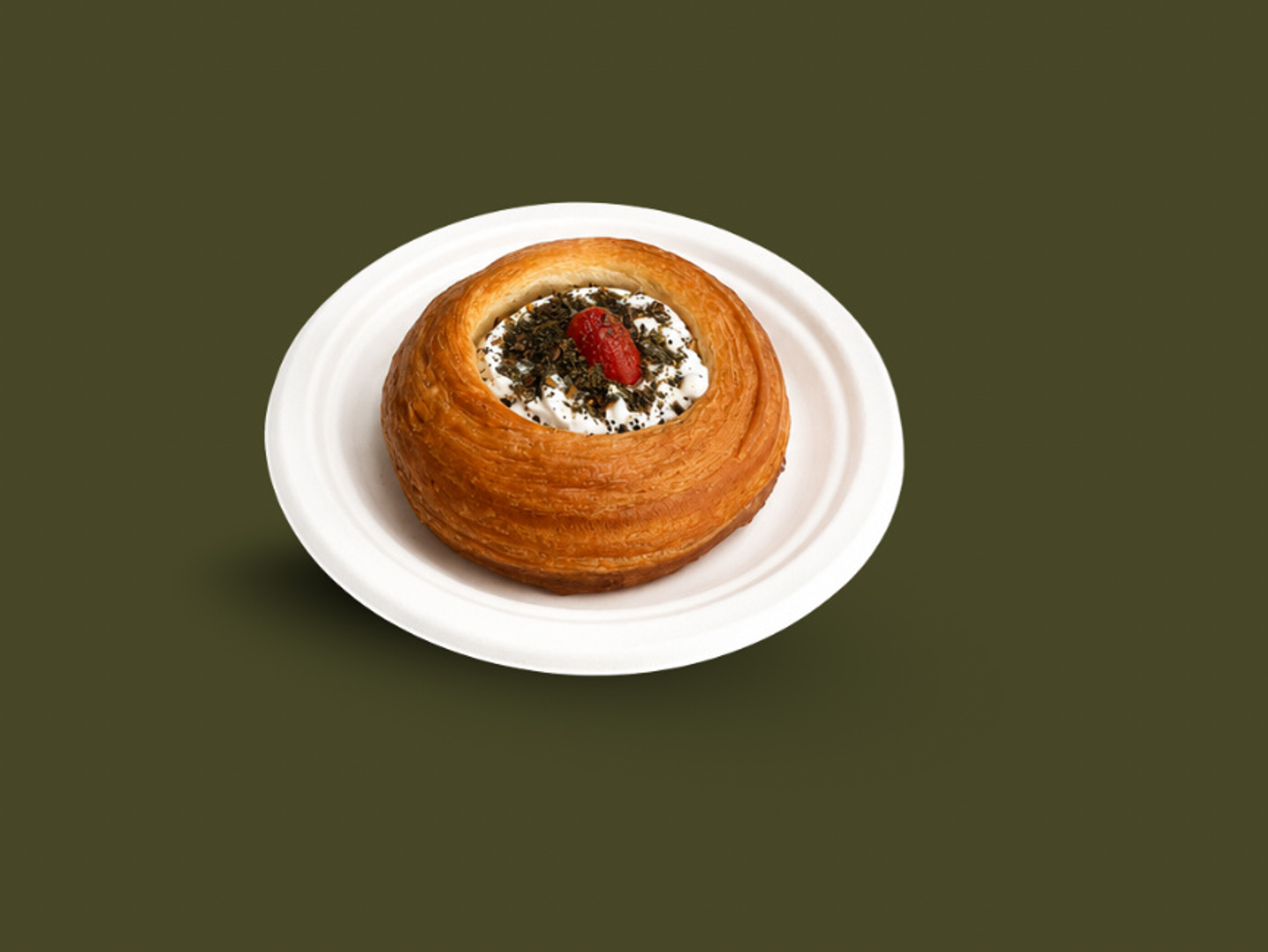 Labnah Pesto Danish