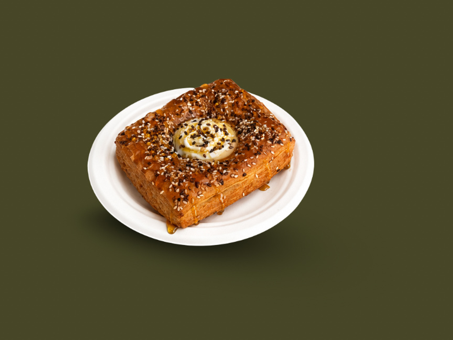 Danish Labneh Honey
