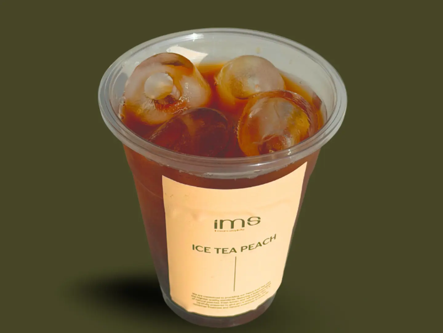 Ice Tea Peach