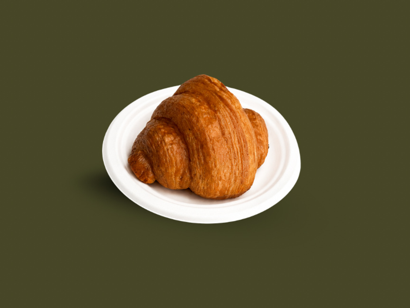 Croissant Plain