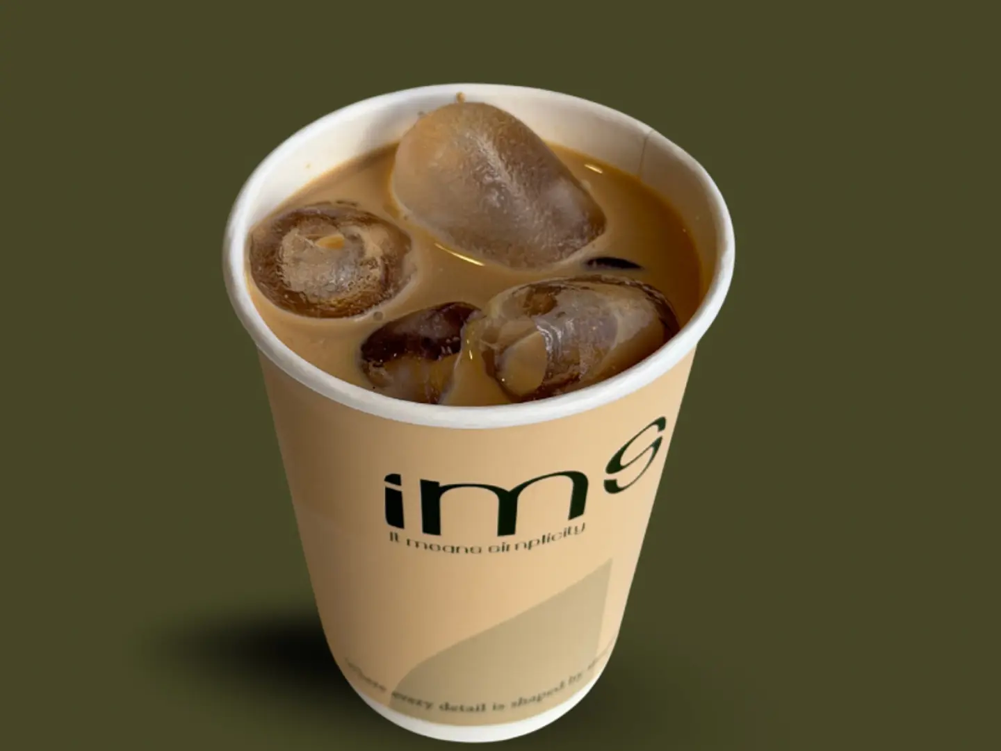 Iced Latte