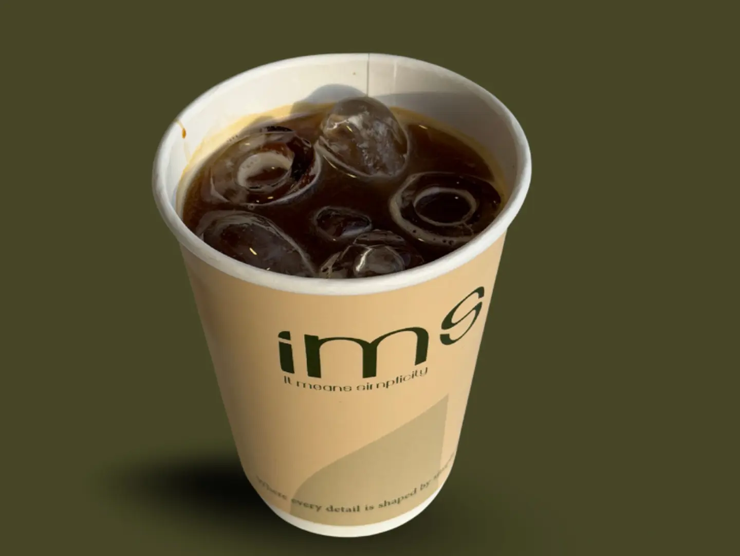 Iced Americano