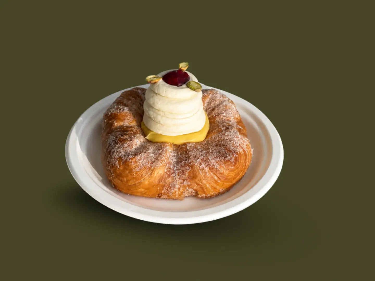 Berry Mascarpone Danish