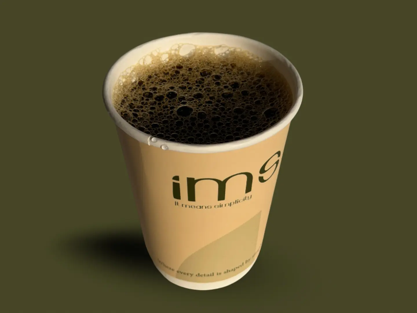 Hot Coffee Of The Day - Small