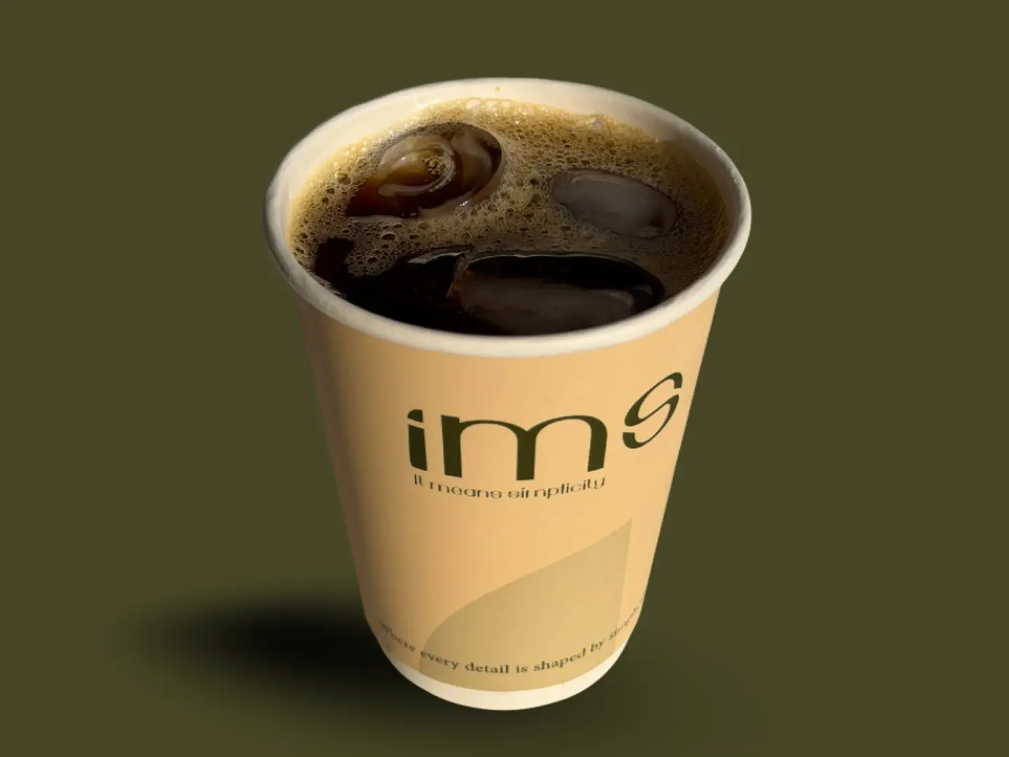 Iced Coffee Of The Day - Small