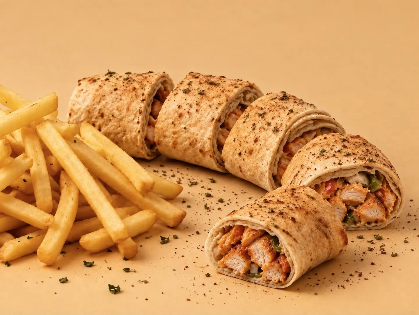 Shish Tawook Sandwich