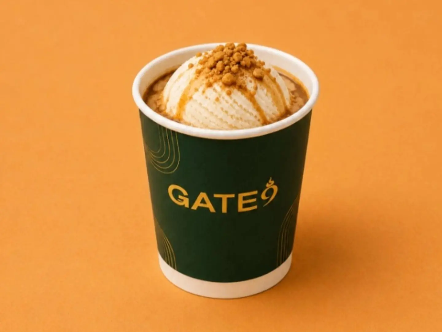 Affogato Esspresso