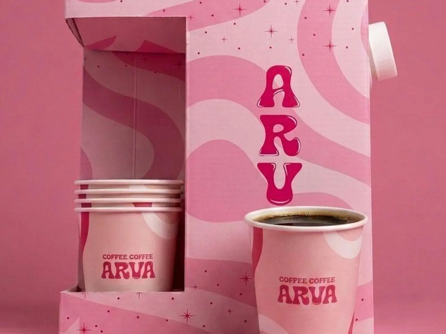 Iced Coffee Box