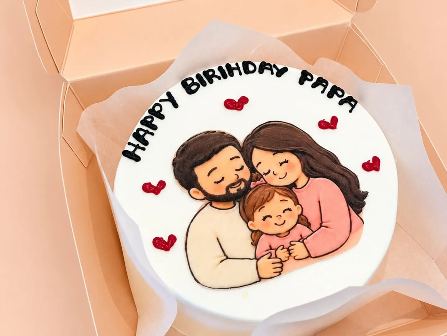 Happy Birthday Cake 40
