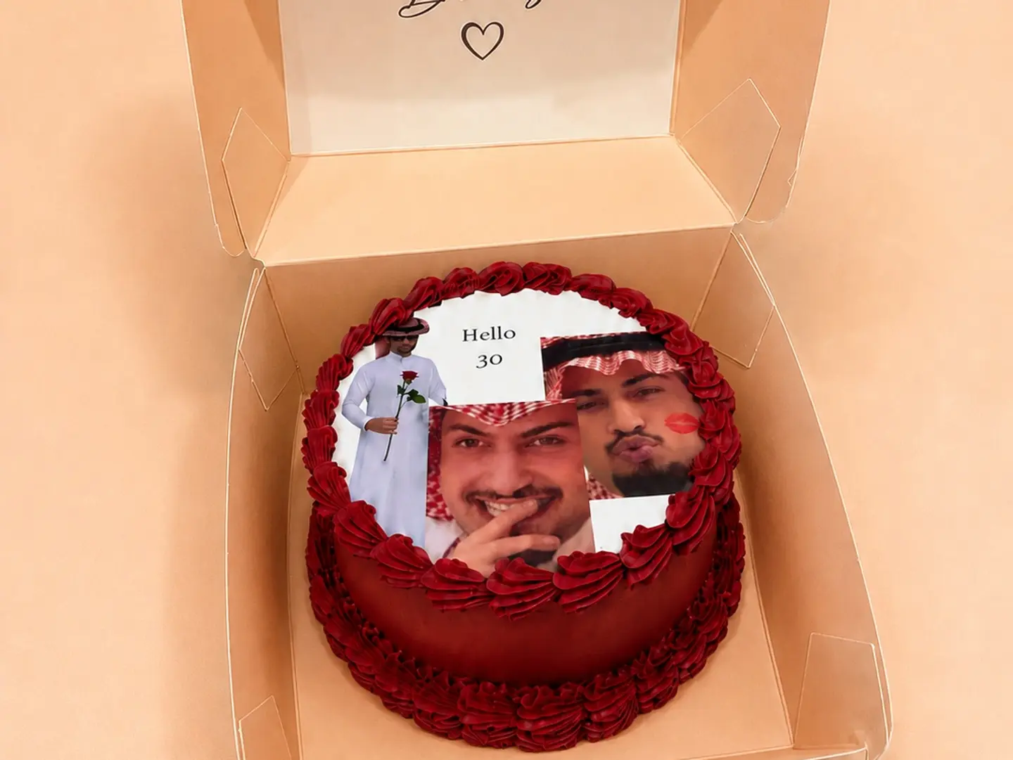 Meme's Cake 3  Small Size
