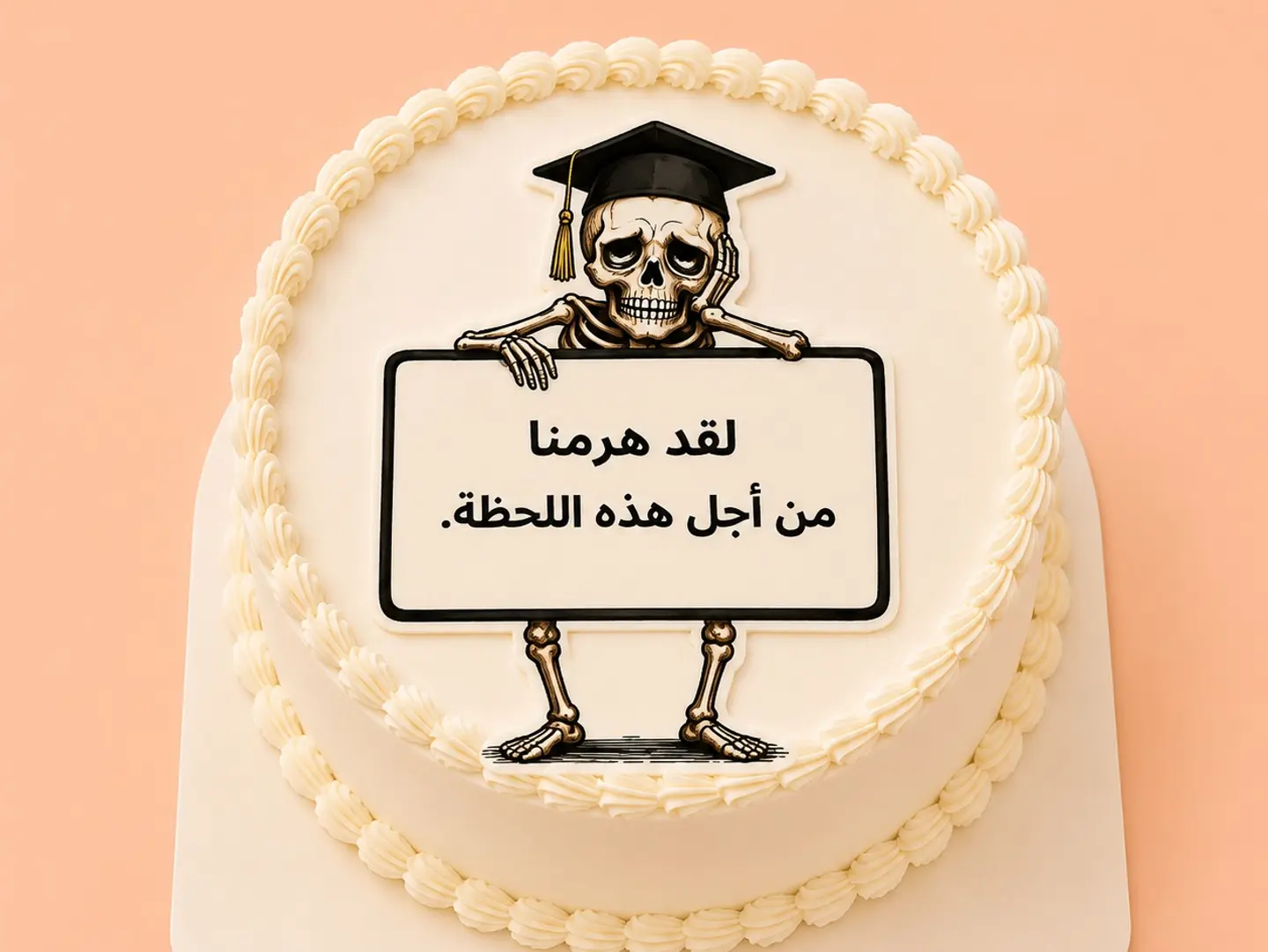 Graduation Cake 9  Small Size