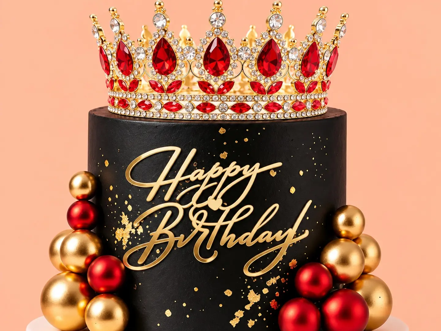 Crown Cake 3