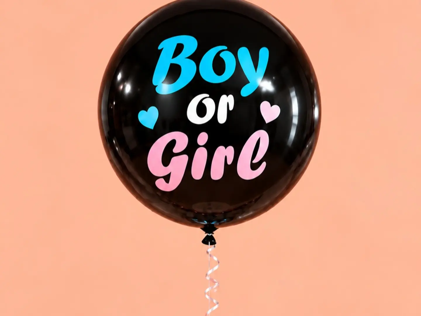 Gender Girl Or Boy Balloon