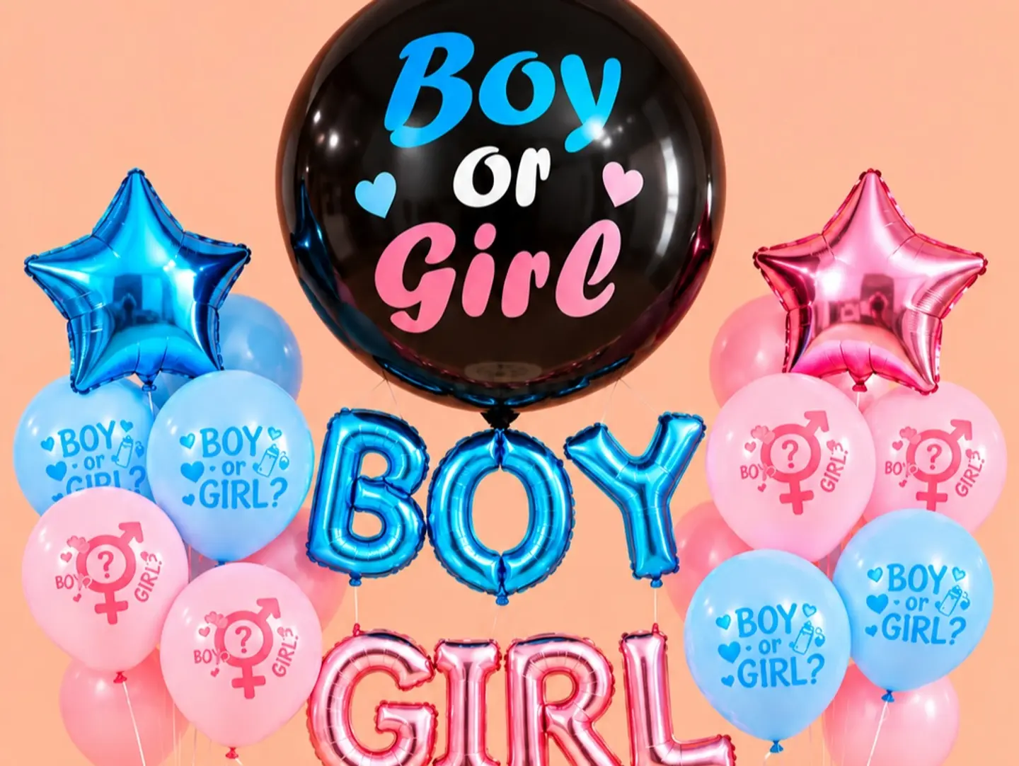 Gender Package Balloon