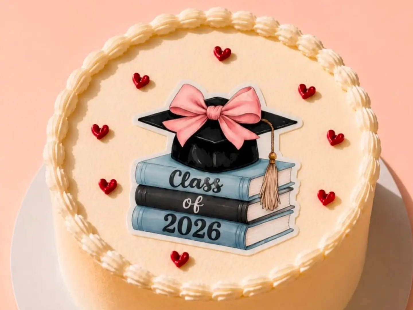 Graduation Cake 7  Small Size