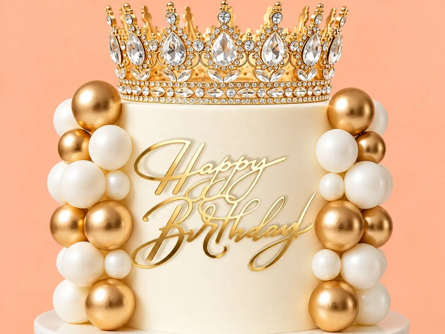 Crown Cake 1