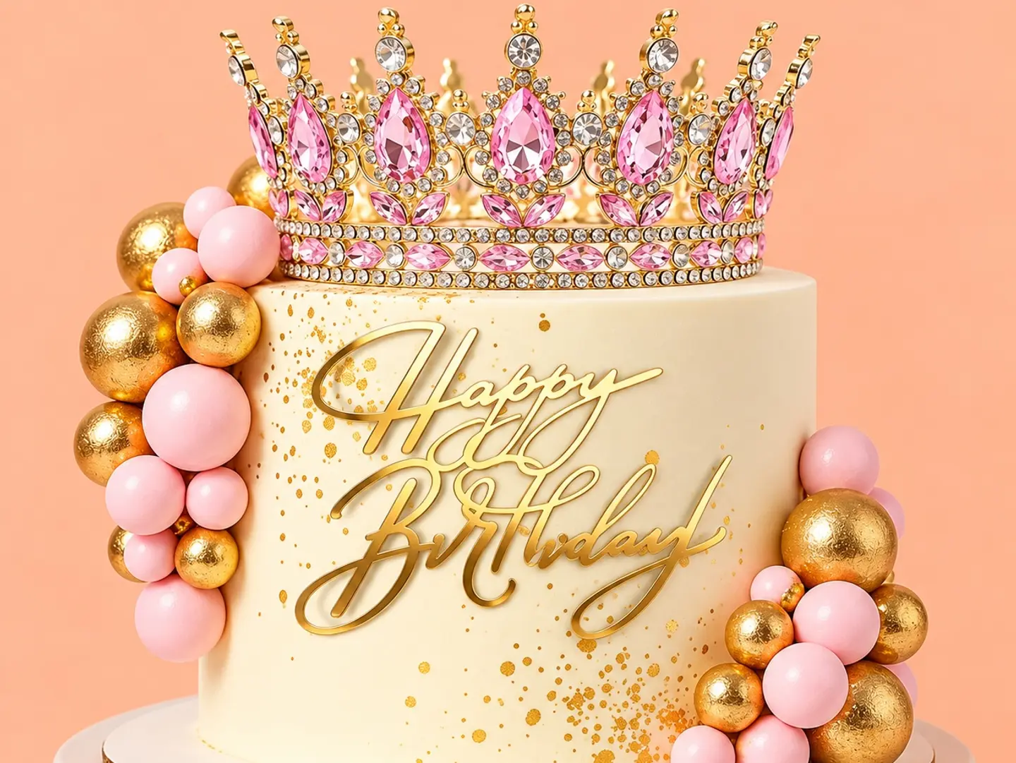 Crown Cake 2