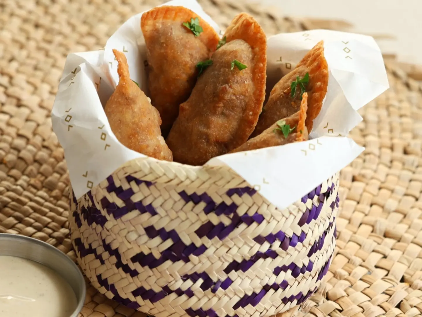 سمبوسه جبن
