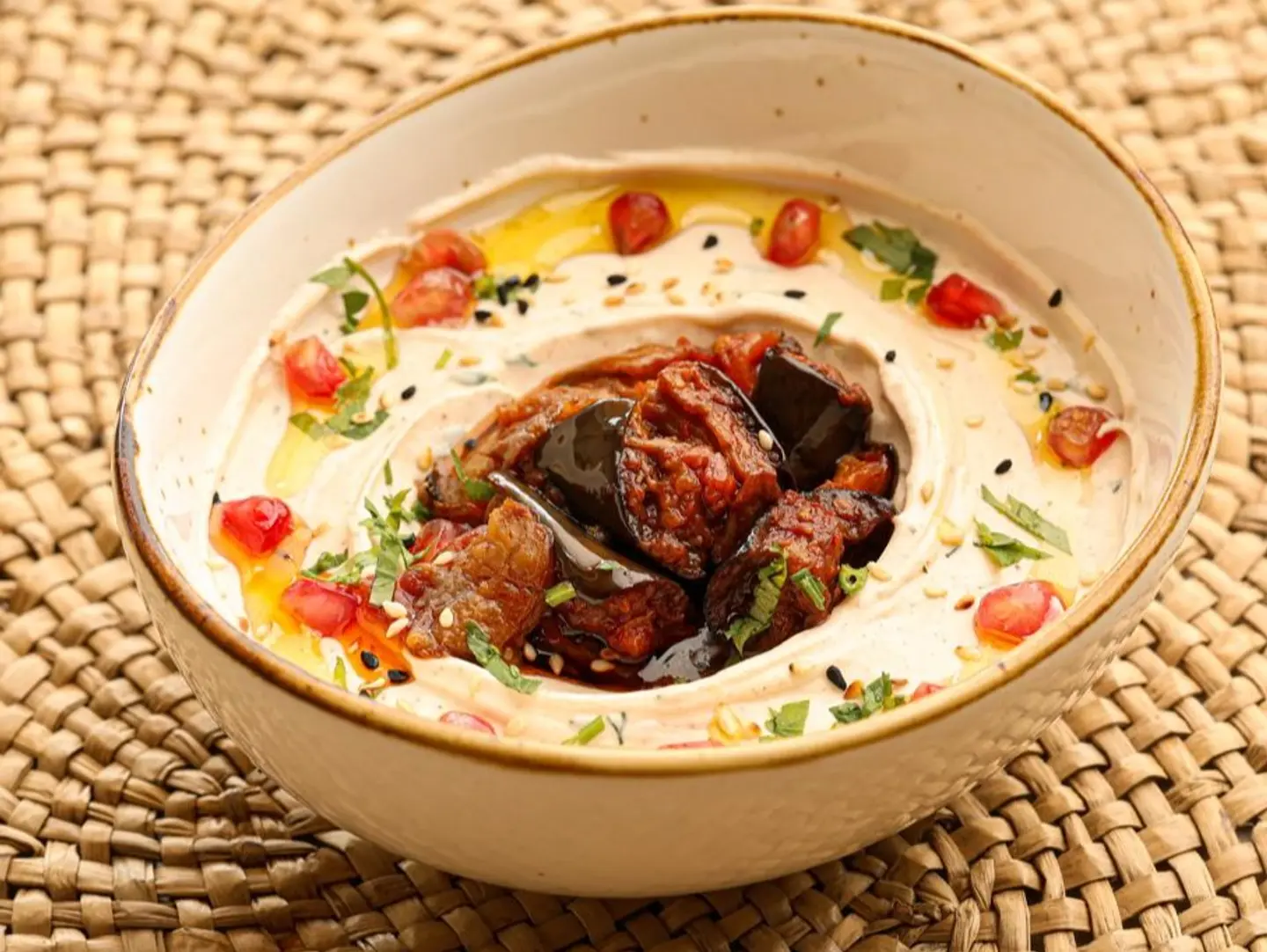 لبنة باذنجان