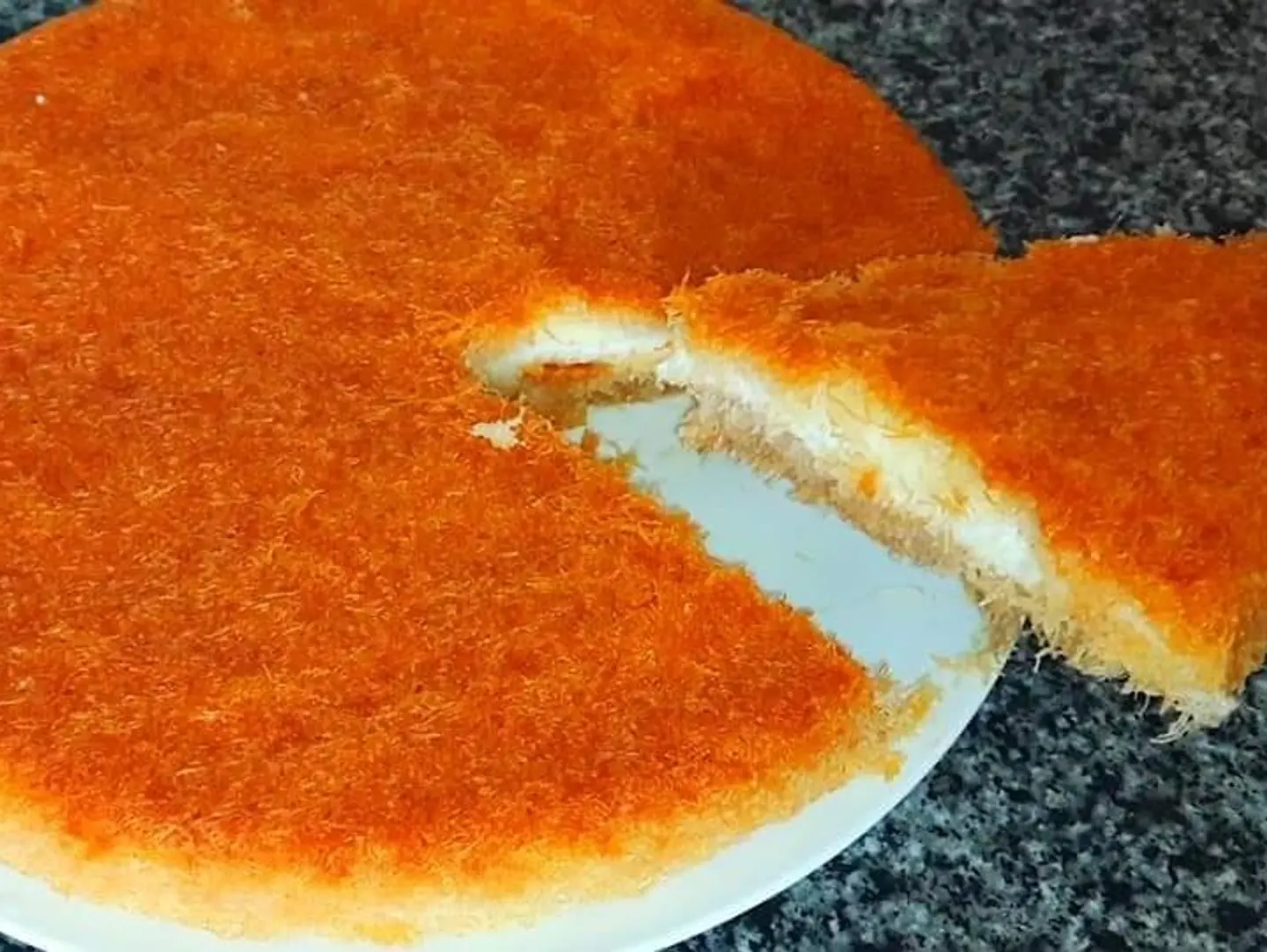 كنافة عادي