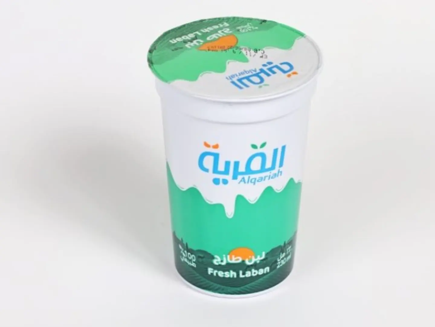 لبن القرية