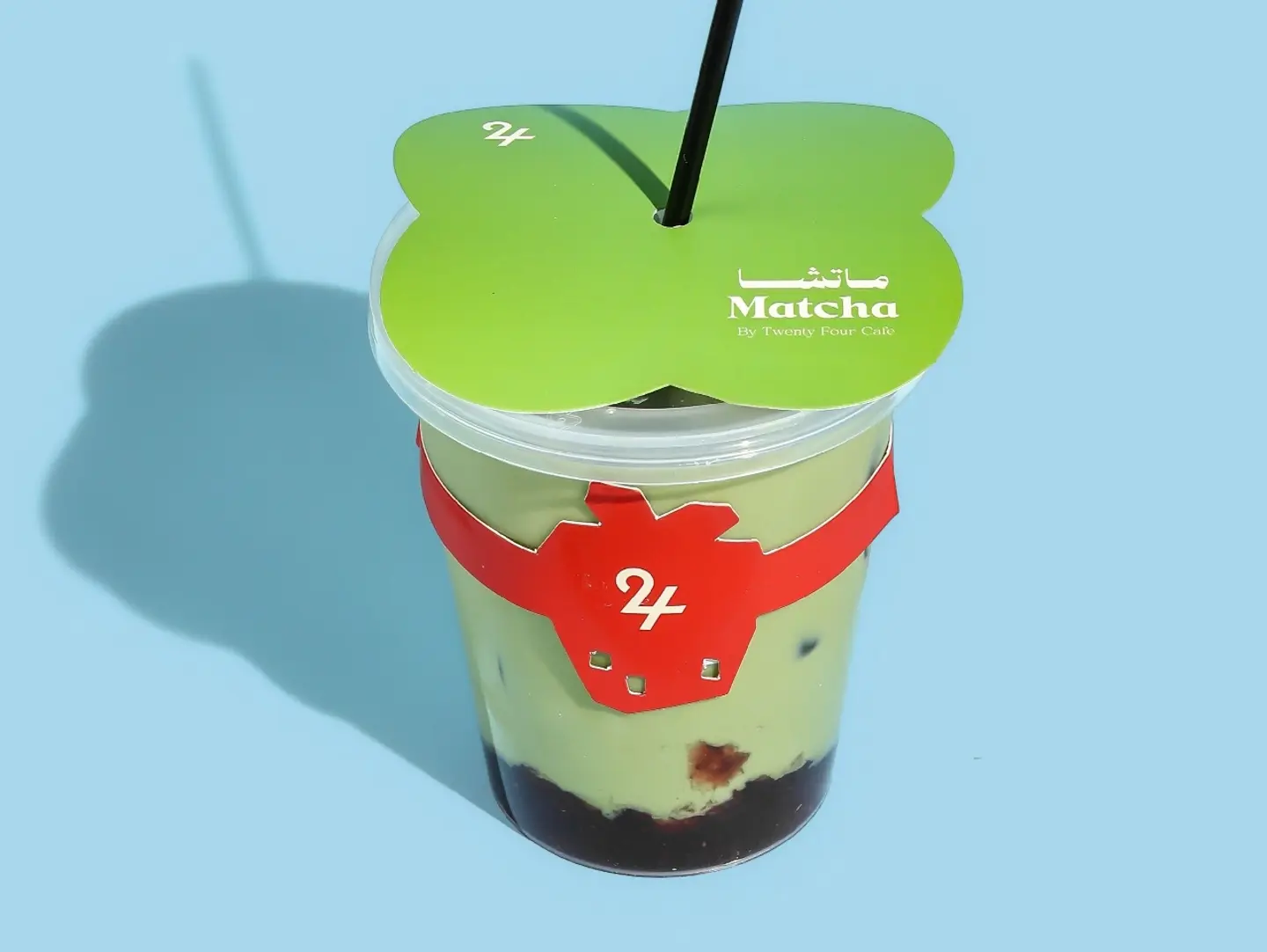 Ice Matcha Strawberry