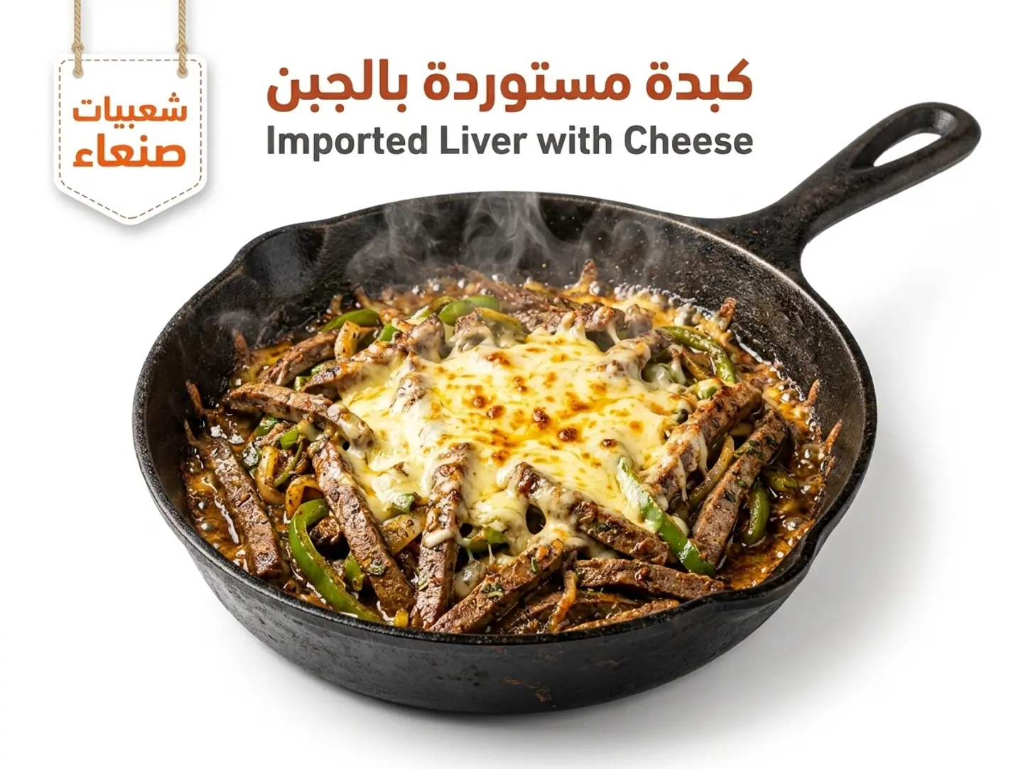 Imported Liver With Cheese