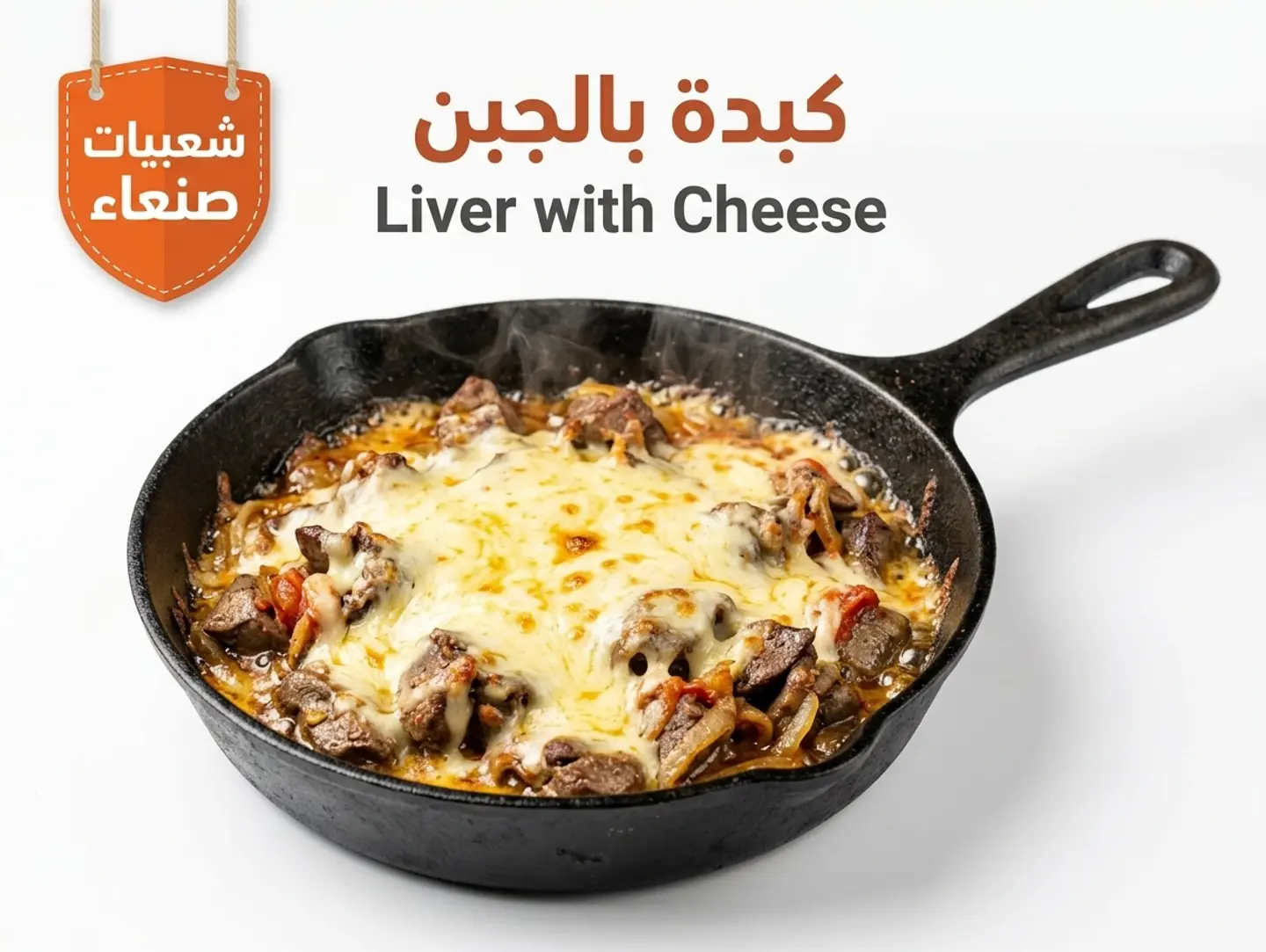 كبدة بالجبن