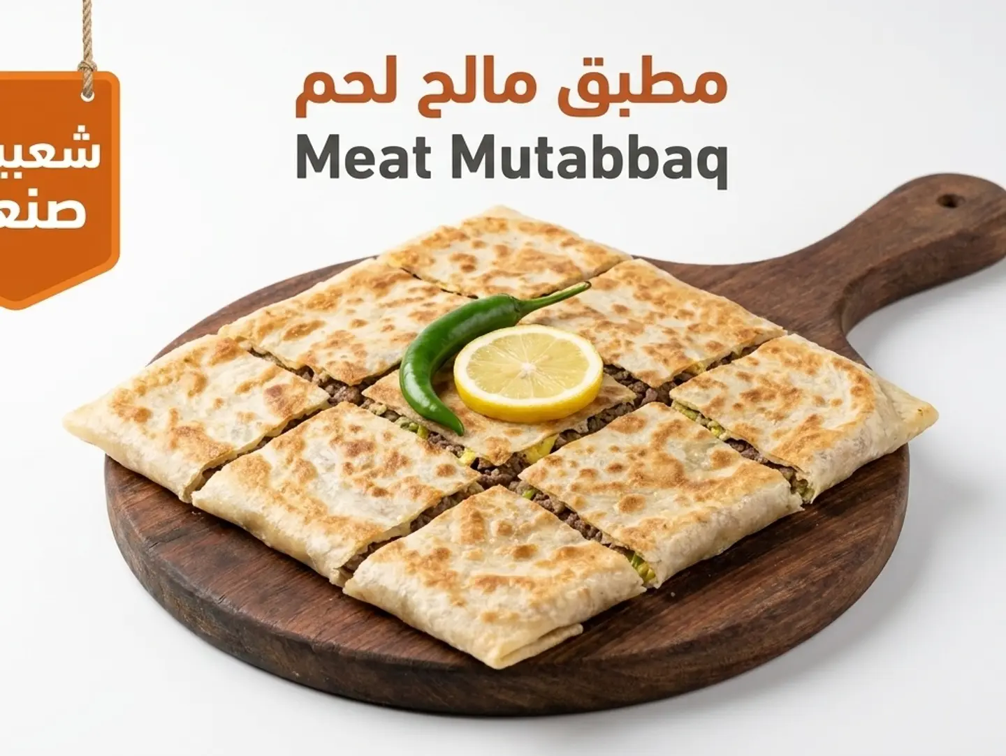 مطبق مالح لحم