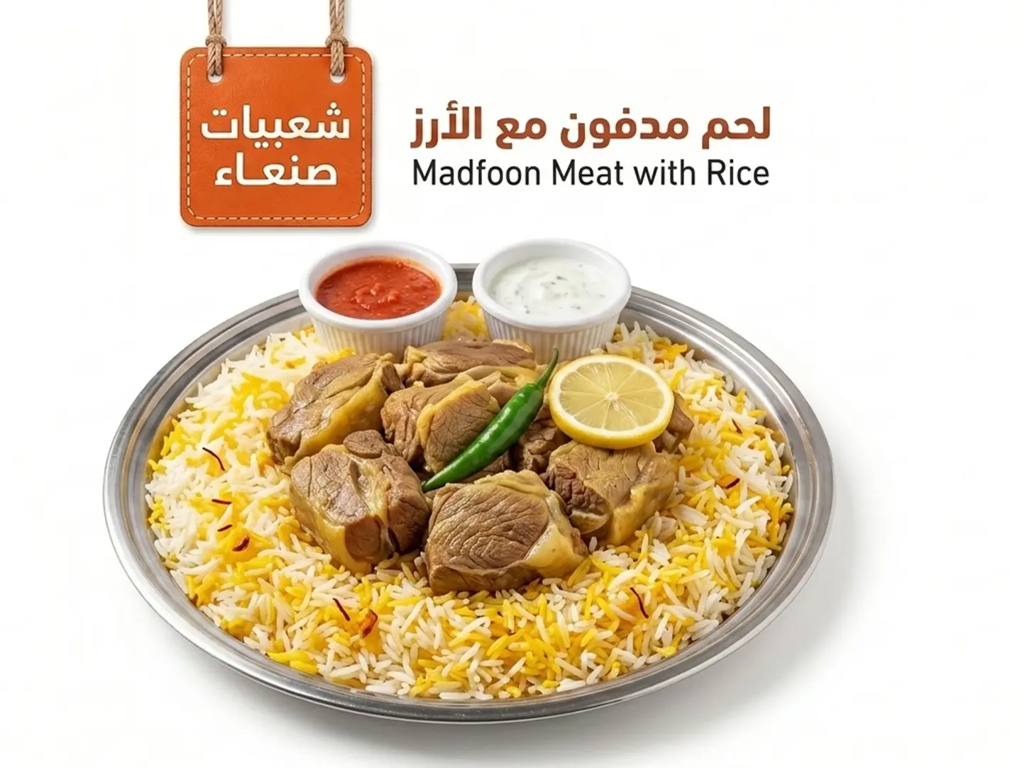 Madfoon Meat With Rice